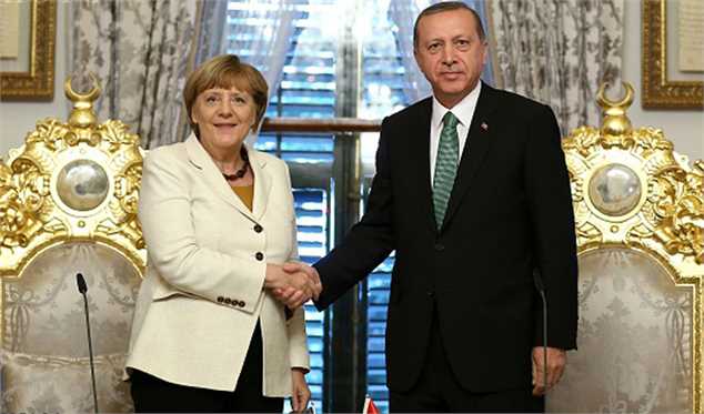 آلمان تحریم‌های اقتصادی علیه ترکیه را برداشت