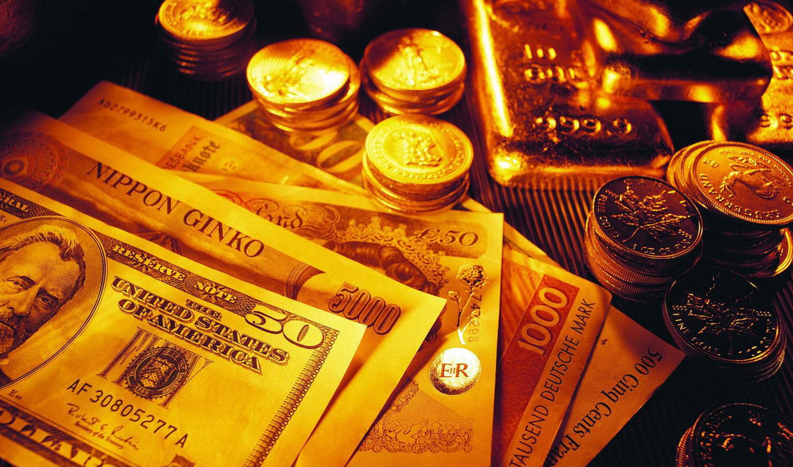 کاهش 4دلاری قیمت طلا با توافق آمریکا و اتحادیه اروپا بر سر جنگ تجاری