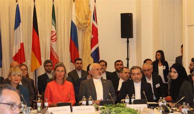 مذاکرات وزیران خارجه ایران و ۱+۴ پیش از نشست نیویورک