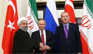 برگزاری اجلاس سران ایران، روسیه و ترکیه در تهران