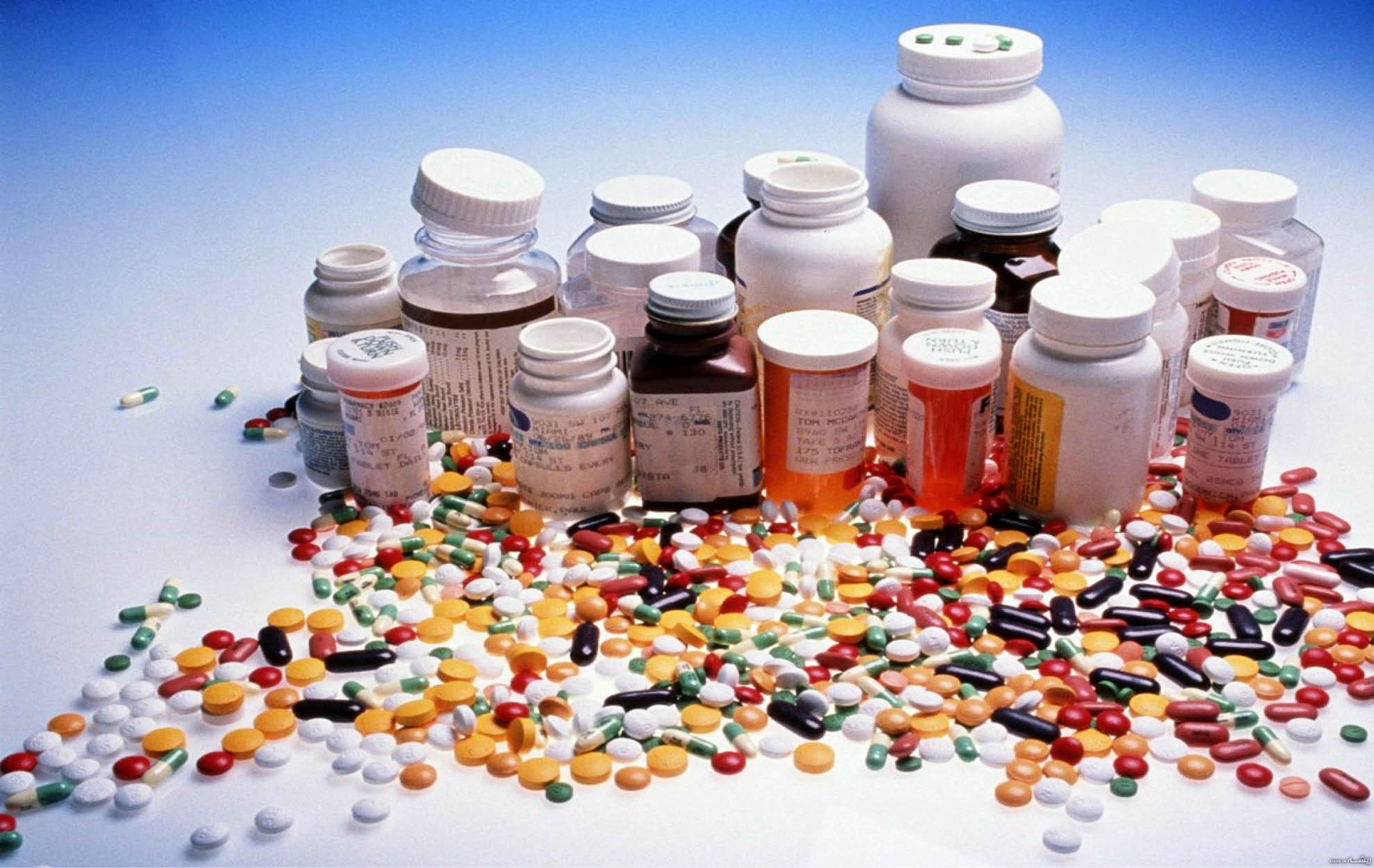 واردات بیش از ۳ هزار تن دارو به کشور