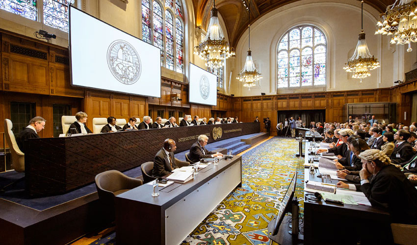 تحریم‌های یک جانبه آمریکا روی میز دادگاه لاهه