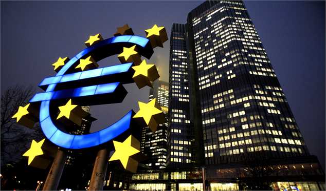 بانک مرکزی اروپا اعطای وام به حوزه پولی یورو را متوقف می‌کند