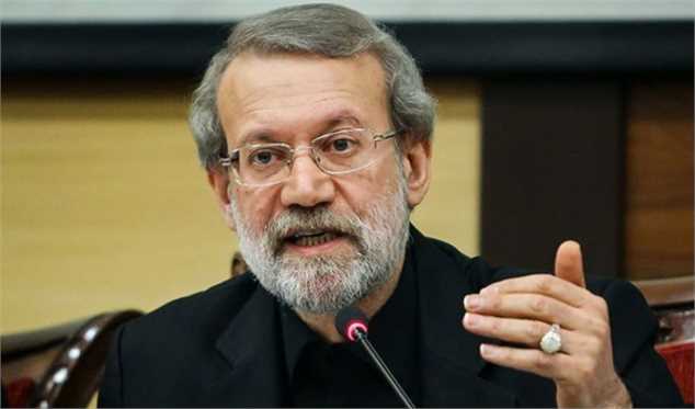 لاریجانی: در حل سیاسی توافق هسته‌ای از جانب اروپایی‌ها تردید داریم