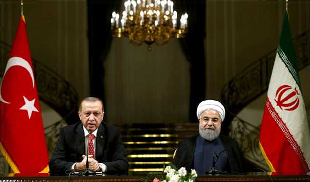 اردوغان خواستار گسترش روابط بانکی با ایران شد
