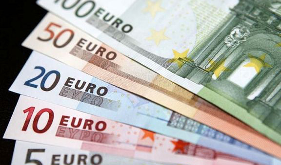 نرخ یورو در نیما ۹۰۹۱ تومان شد