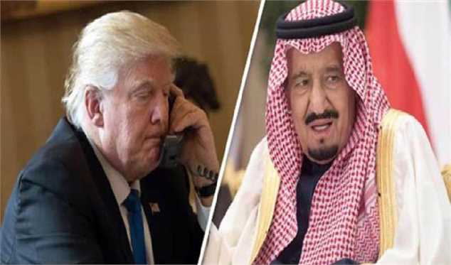 تماس دوباره ترامپ با پادشاه سعودی برای افزایش تولید نفت