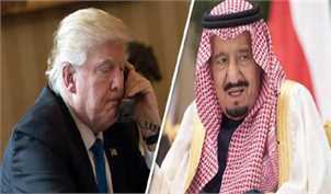 تماس دوباره ترامپ با پادشاه سعودی برای افزایش تولید نفت