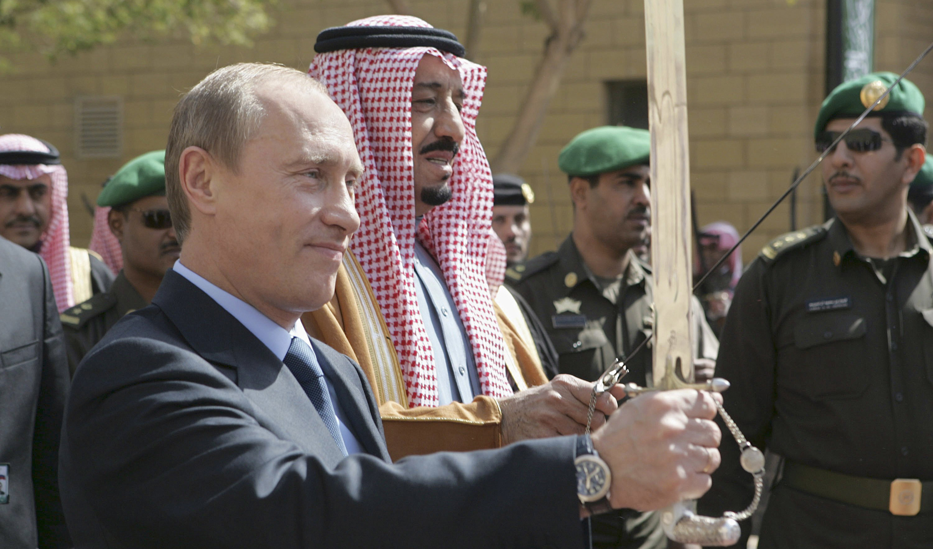 توافق ریاض و مسکو بر افزایش تولید نفت