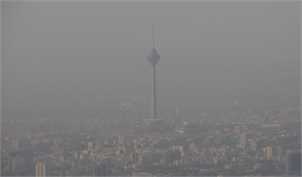 آسمان تهران خاکستری است