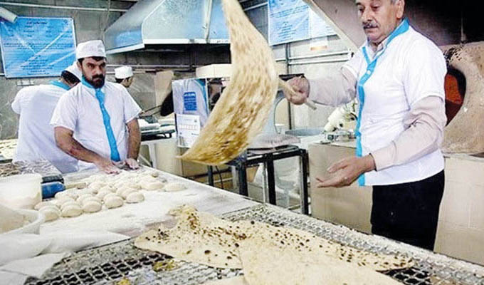 هرگونه افزایش قیمت نان در نانوایی‌ها غیر قانونی است