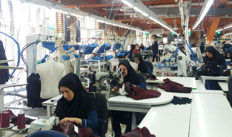 مشکلات داخلی بیش از تحریم‌ها به صنعت پوشاک ضربه زده است