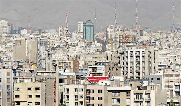 سکونت ۷۷ درصد تهرانیها در خانه های زیر ۱۰۰ متر