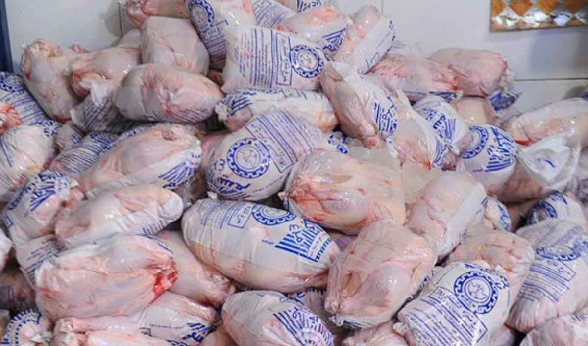 عرضه مرغ دولتی با قیمت ۸۹۰۰ تومان