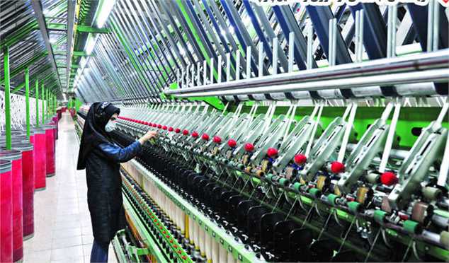 درخواست فعالان صنعت نساجی برای اصلاح نرخ پایه صادراتی تولیدات