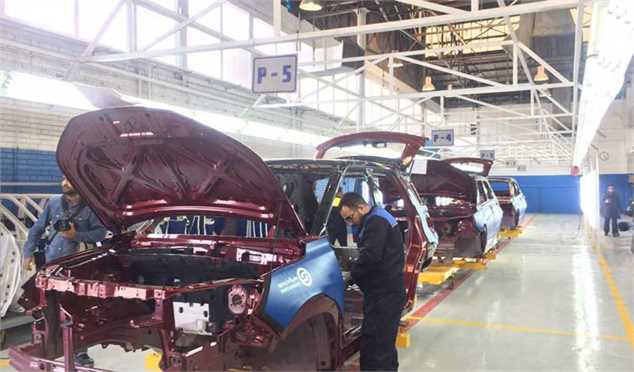 آغاز تولید خودرو شاسی بلند بیسو در ایران