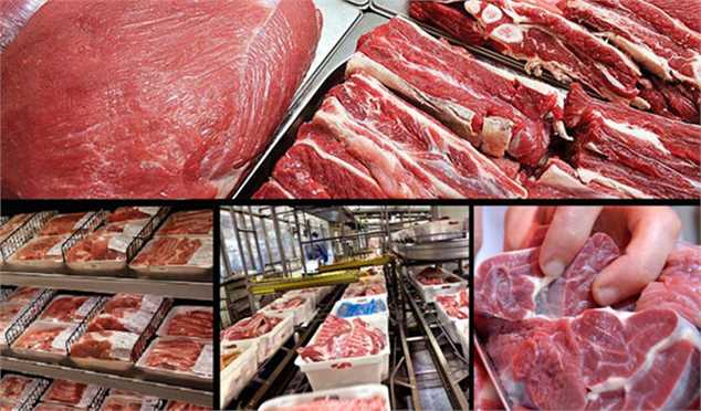 واردات ۱۳۳ هزار تن گوشت قرمز