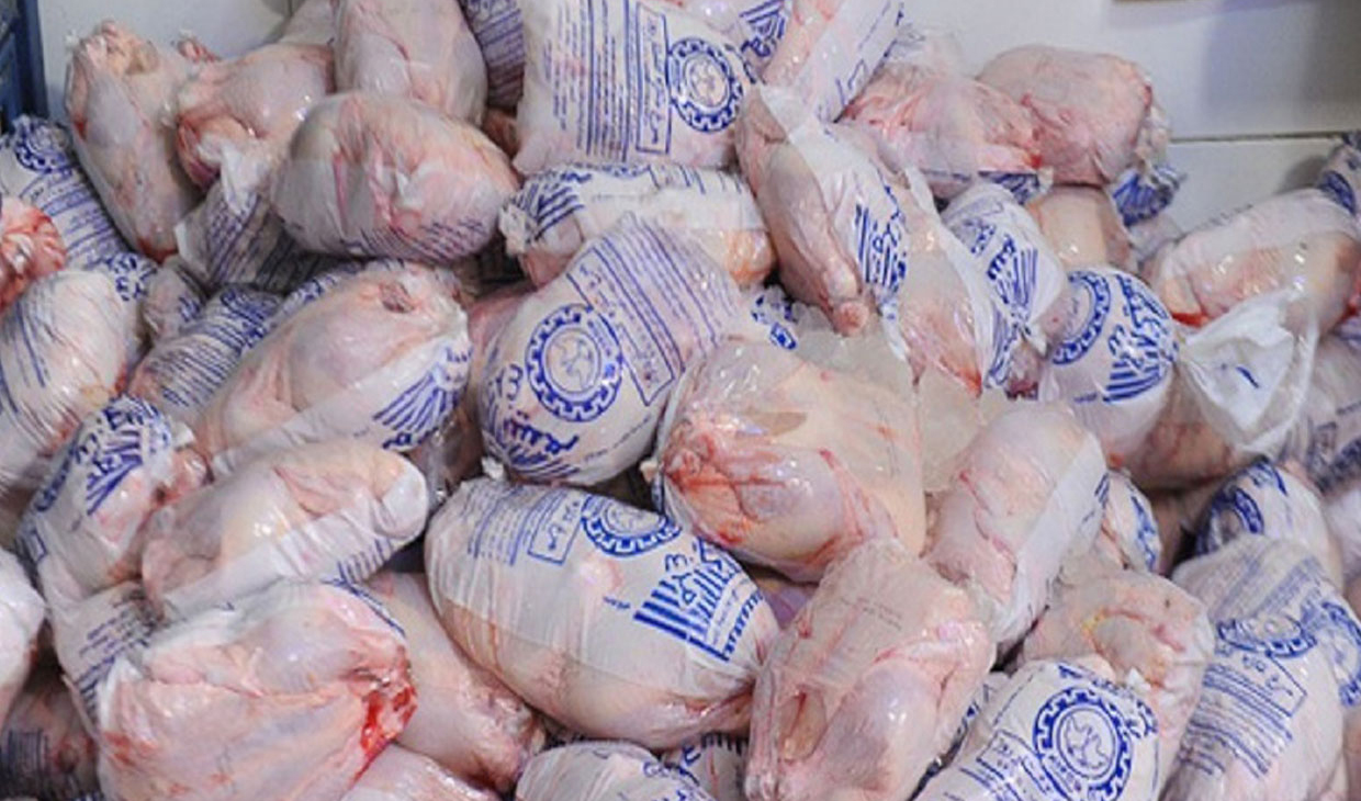 تب تند افزایش قیمت مرغ کاهش یافت