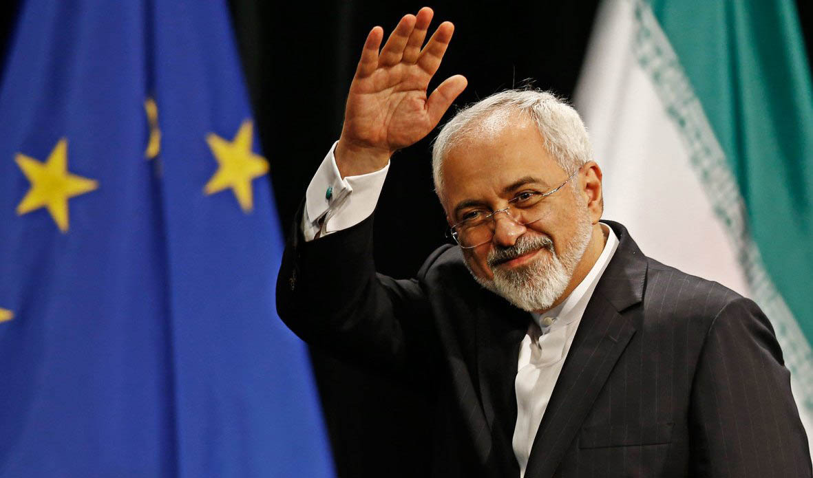 ظریف از تصدی وزارت امور خارجه استعفا داد