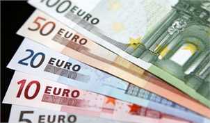 نرخ رسمی یورو کاهش یافت