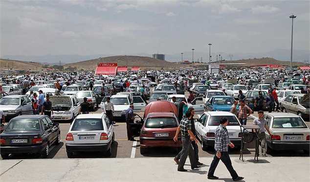 آخرین قیمت خودروهای تولید داخل در بازار تهران