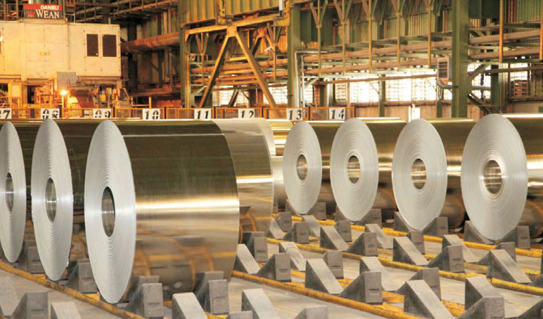 رشد ۷.۶ درصدی تولید فولاد خام ایران