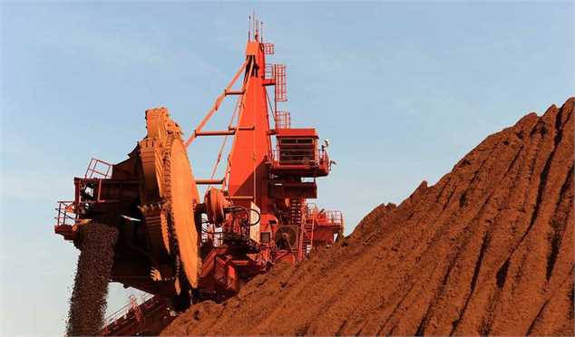 موسسه فیچ:  قیمت سنگ‌آهن امسال ۷۵ دلار است