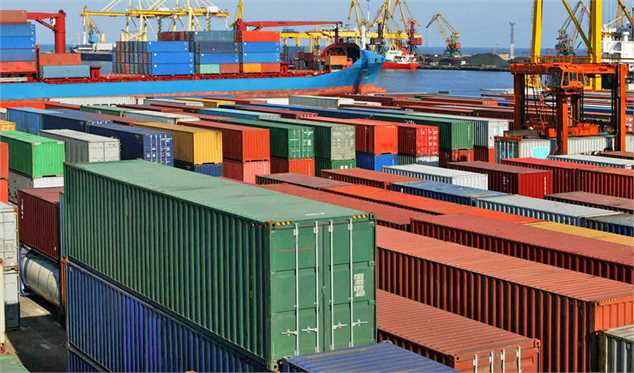 صادرات ۲.۵ میلیارد دلاری در فروردین