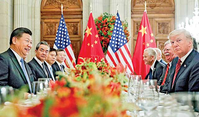 کشور چین به دنبال پیروزی در جنگ تجاری با آمریکا است