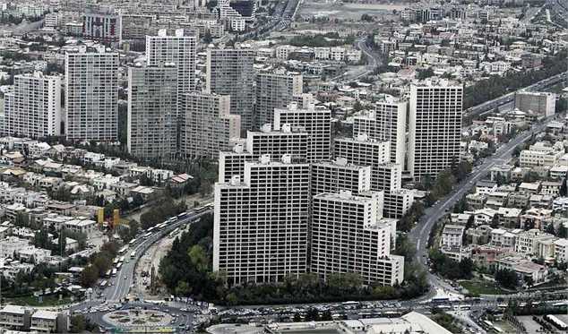 بررسی معاملات و تغییر قیمت مسکن در تهران