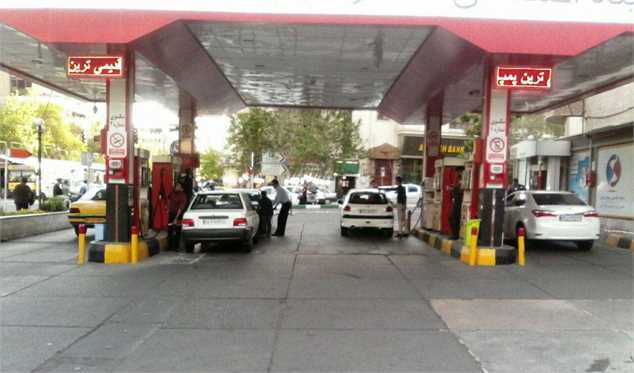 افزایش ۱۰۰ تومانی نرخ بنزین در انتظار موافقت دولت