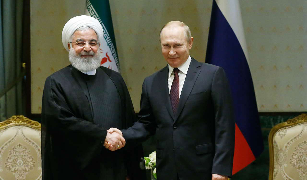سوئیفت روسی محور مذاکرات اقتصادی روحانی و پوتین