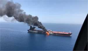 نفتکش ایرانی در ۶۰ مایلی عربستان سعودی مورد حمله موشکی قرار گرفت
