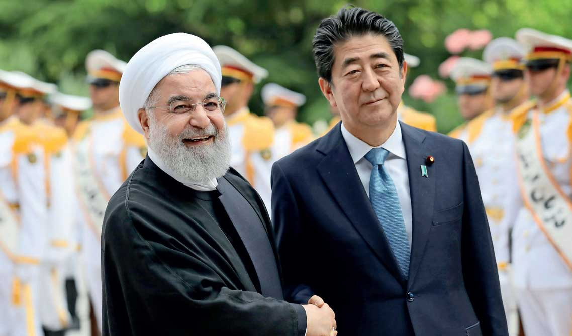 میانجی ژاپنی دوباره در تهران