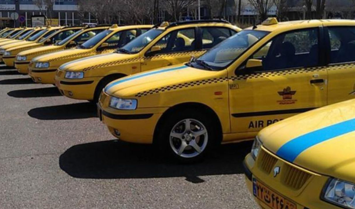 سهمیه بنزین تاکسی‌های درون شهری، برون شهری و اینترنتی اعلام شد
