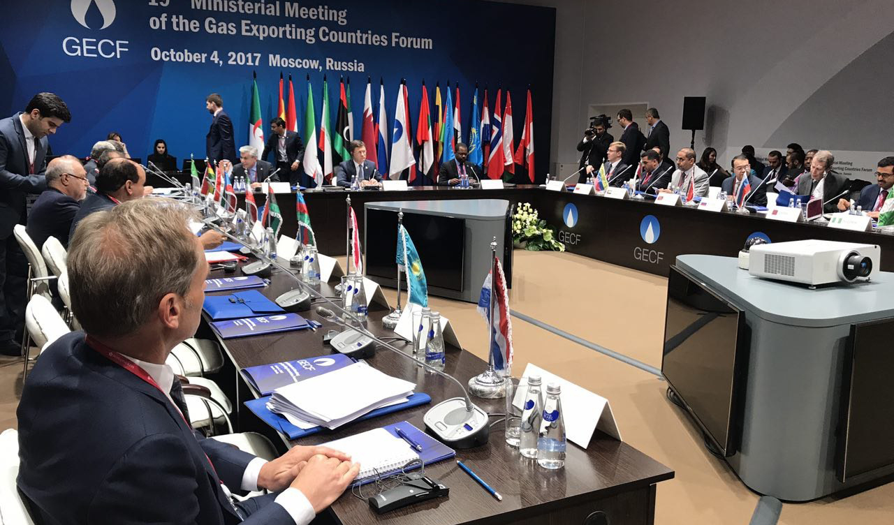 پیش‌نویس بیانیه نشست سران سازمان کشورهای صادرکننده گاز نهایی شد