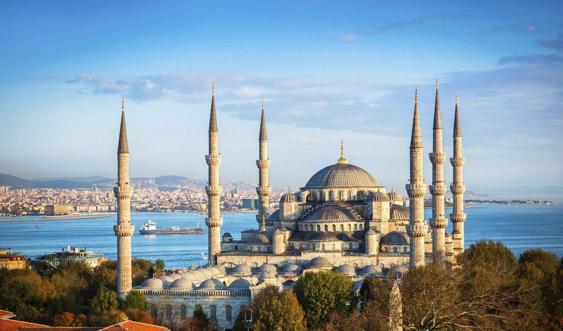 مسجد سلطان احمد استانبول را تماشا کنید