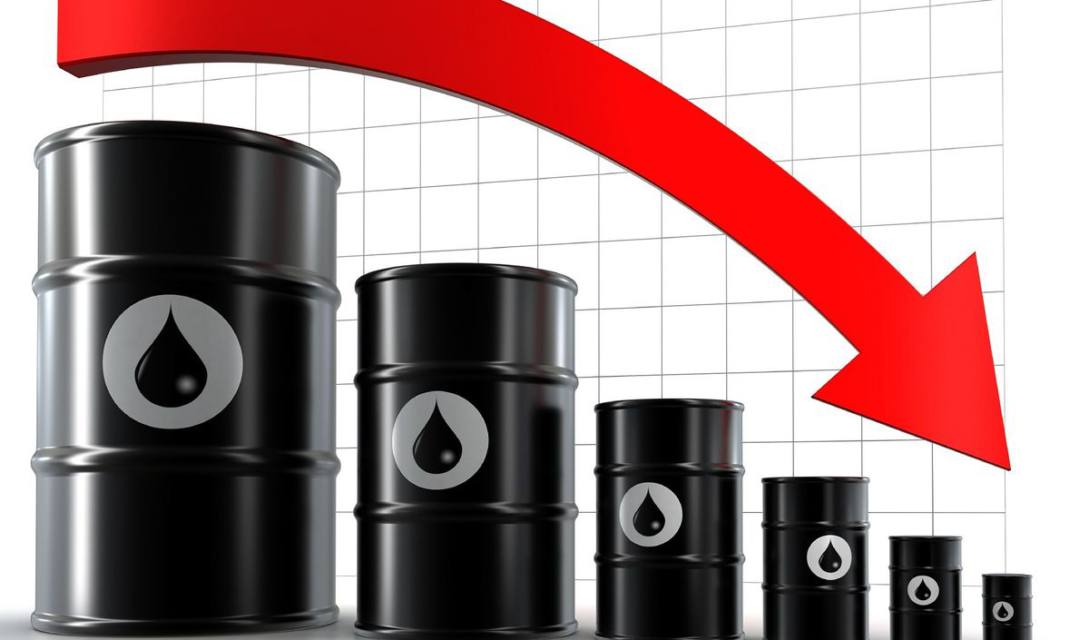 نفت در بازار جهانی ارزان شد