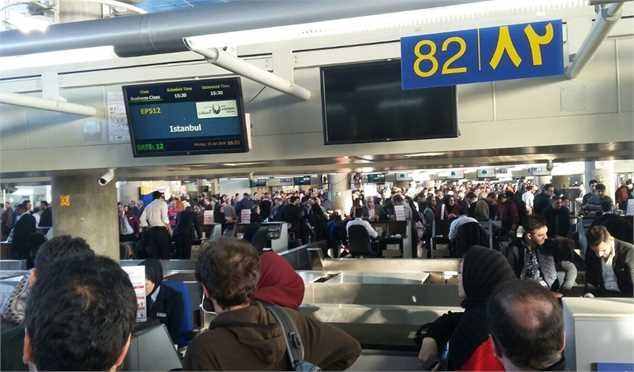 کاهش زمان عبور مسافران در فرودگاه امام با اجرای طرح (VIB)