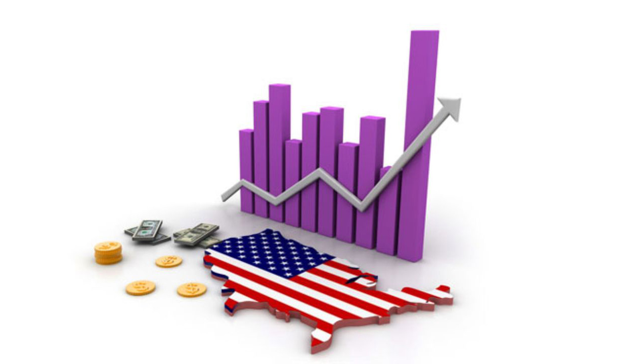 رشد اقتصادی آمریکا چه قدر است؟