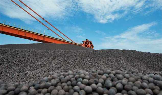 ظرفیت کنسانتره سنگ‌آهن ۱۰میلیون تنی در سنگان