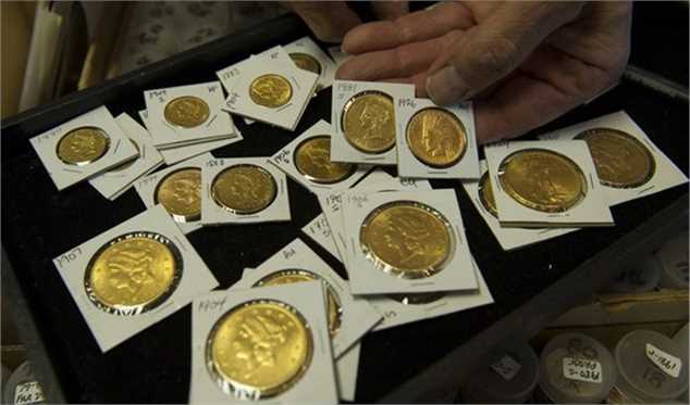 سکه کاهشی شد/ هر گرم طلا؛ ۴۸۰ هزار تومان