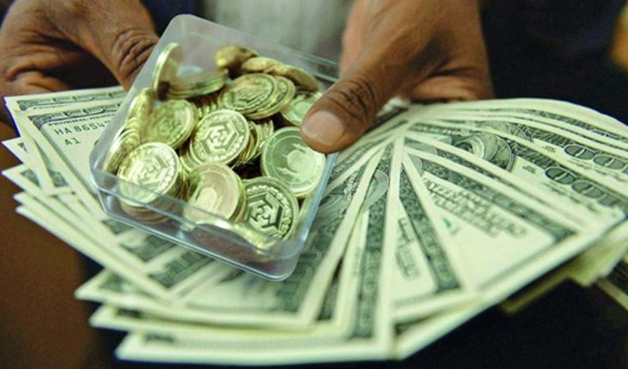 جدیدترین قیمت طلا، سکه و ارز در بازار