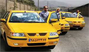 تاکسی های فاقد پروانه سهمیه بنزین دریافت نمی کنند