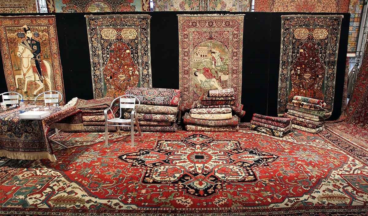 ایران در صادرات فرش رتبه سوم دنیا را دارد