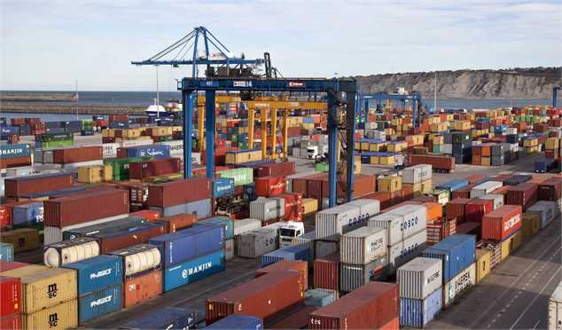انتشار آمار تجارت خارجی تا پایان پائیز از سوی بانک مرکزی/اختلاف ۷۵ میلیون تنی صادرات و واردات +جدول