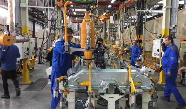 کاهش ۳۰درصدی هزینه‌های تولید در ایران خودرو
