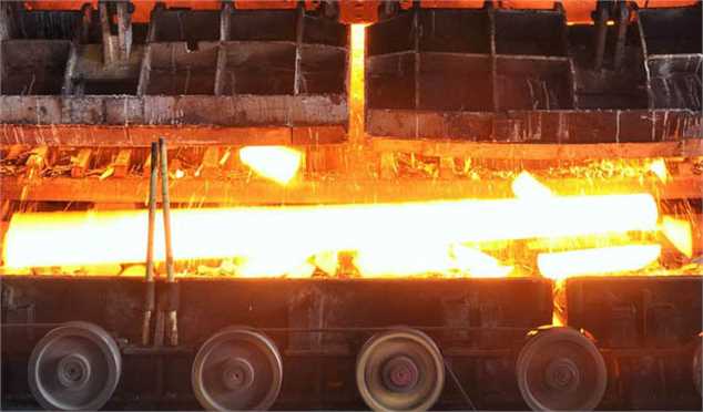 ایمیدرو: آمار تولید شمش فولاد به ۲۲.۸ میلیون تن رسید