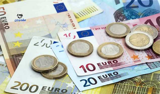 نرخ رسمی یورو و ۲۶ ارز دیگر بالا رفت