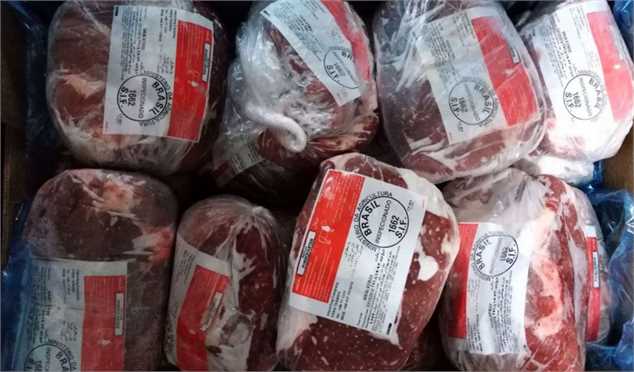 گوشت قرمز ۳۸ هزار تومانی برای توزیع در اختیار اصناف قرار گرفت